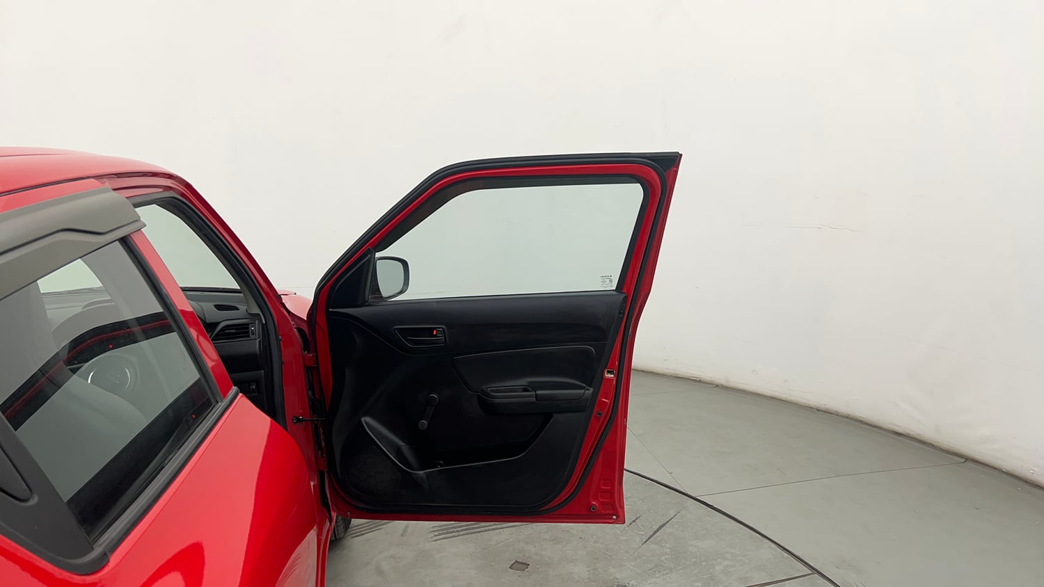 Used 2020 Maruti Suzuki Swift LXi Petrol Manual interior RIGHT FRONT DOOR OPEN VIEW