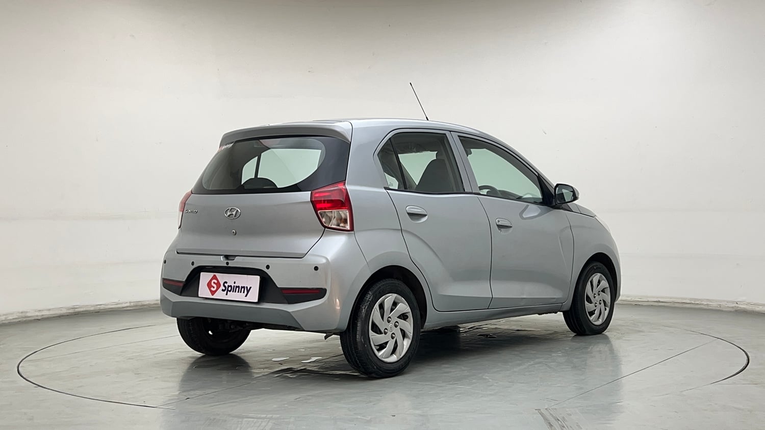 Used 2021 Hyundai Santro Sportz Petrol Manual exterior RIGHT REAR CORNER VIEW