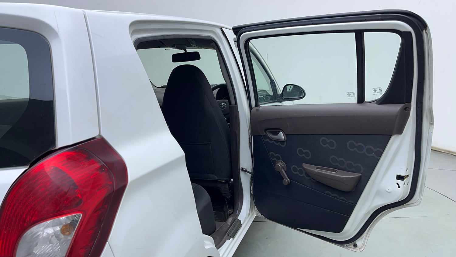 Used 2013 Maruti Suzuki Alto 800 Lxi Petrol Manual interior RIGHT REAR DOOR OPEN VIEW