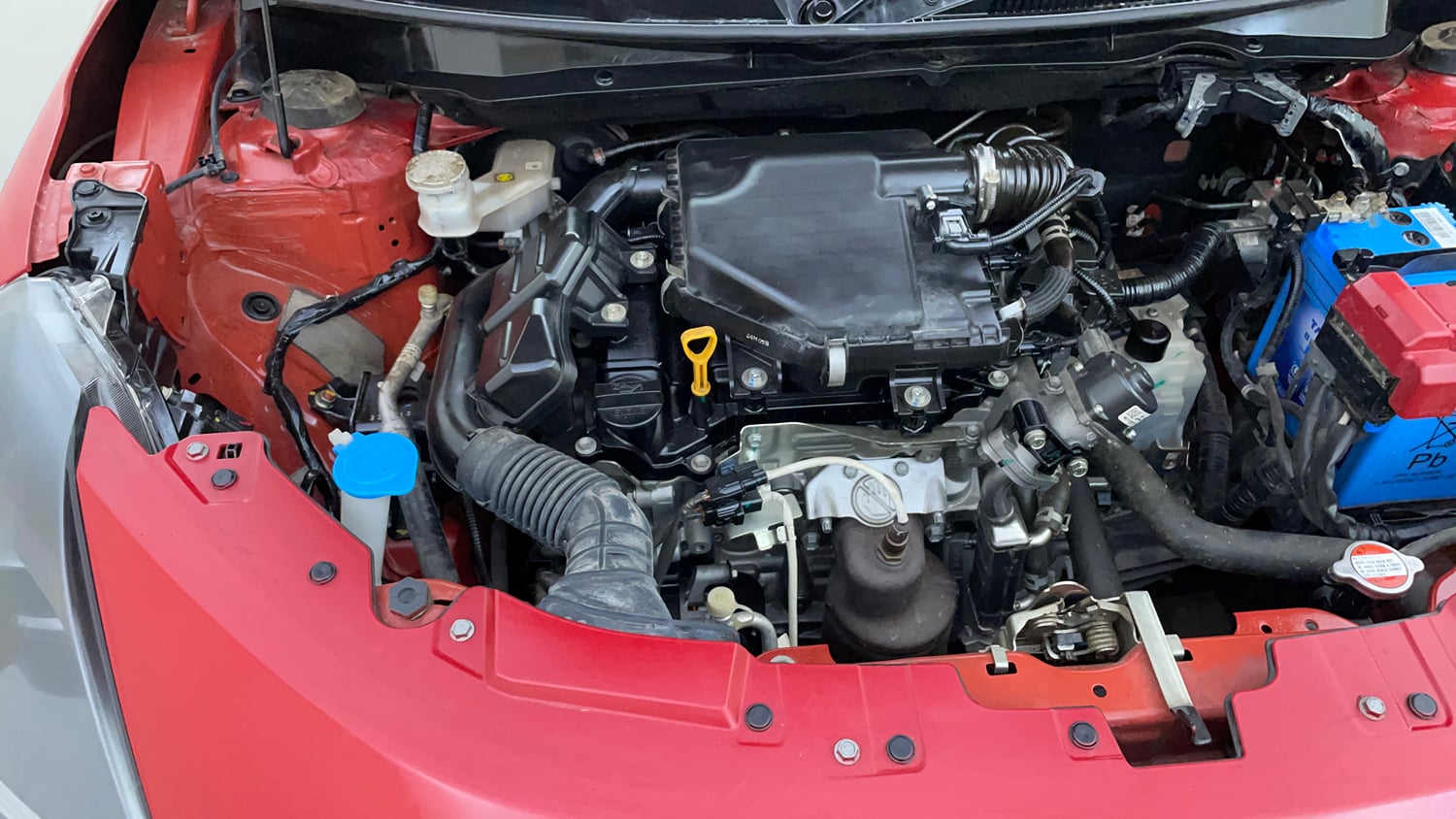 Used 2024 Maruti Suzuki Swift ZXi Plus Dual Tone AMT Petrol Automatic engine ENGINE RIGHT SIDE VIEW