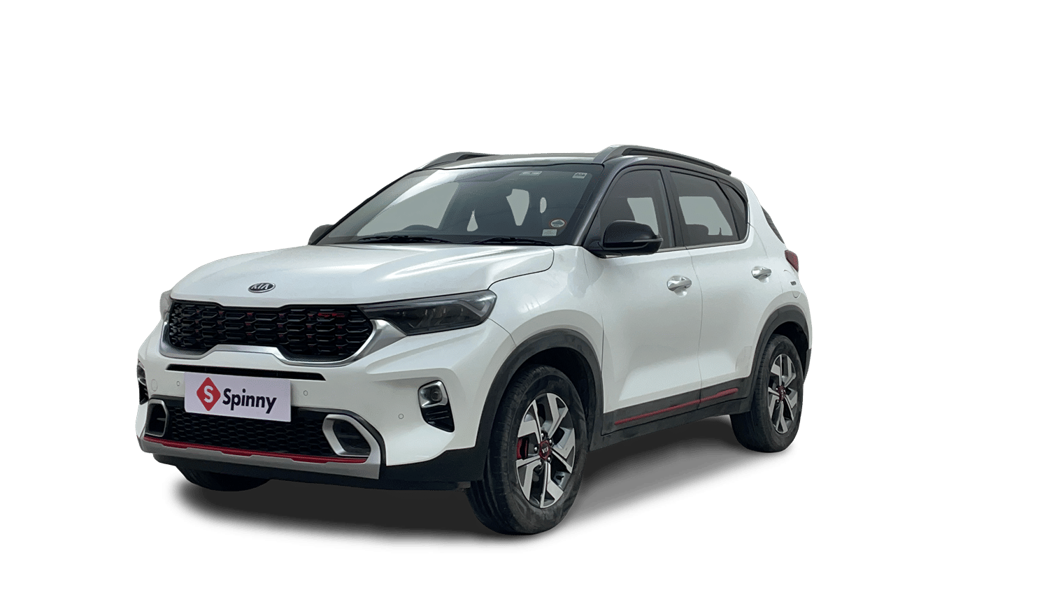 Used 2020 Kia Sonet GTX Plus 1.5 AT Dual Tone Diesel Automatic Image
