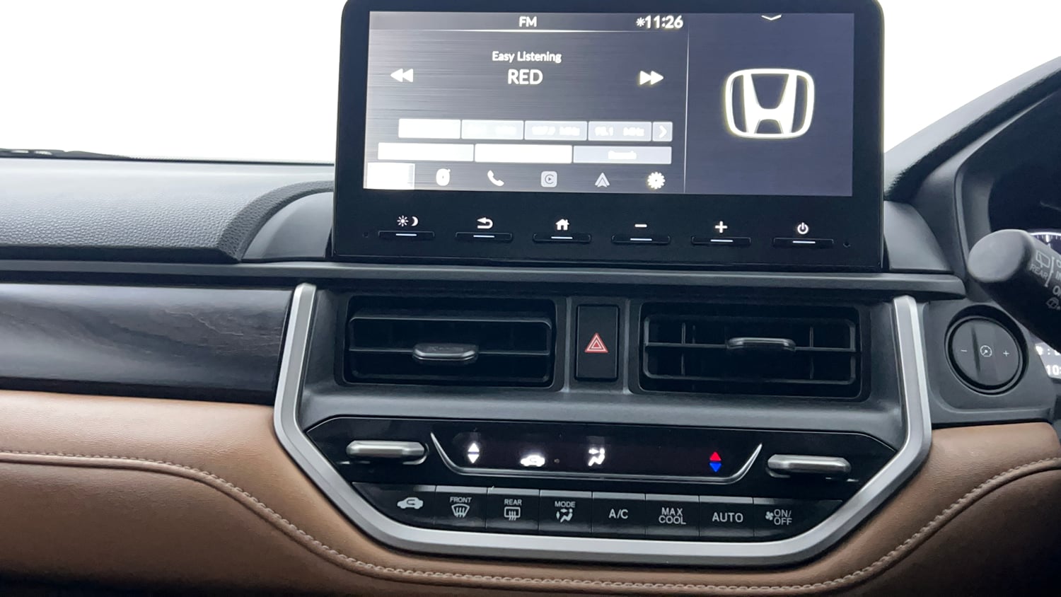 Used 2024 Honda Elevate ZX CVT Petrol Automatic interior MUSIC SYSTEM & AC CONTROL VIEW