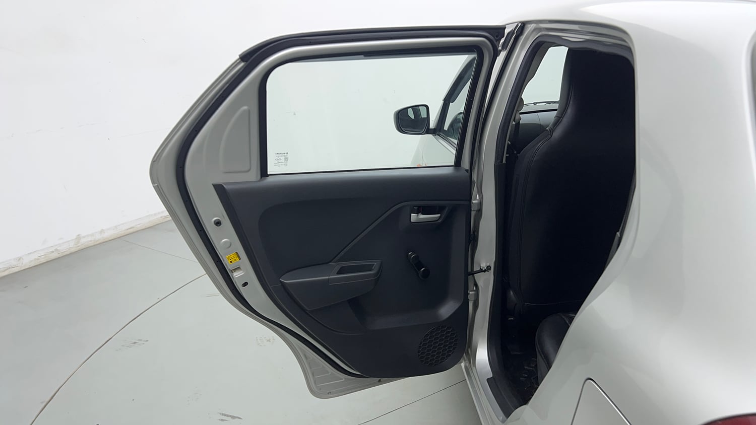 Used 2025 Maruti Suzuki Alto K10 VXi Plus (O) Petrol Manual interior LEFT REAR DOOR OPEN VIEW