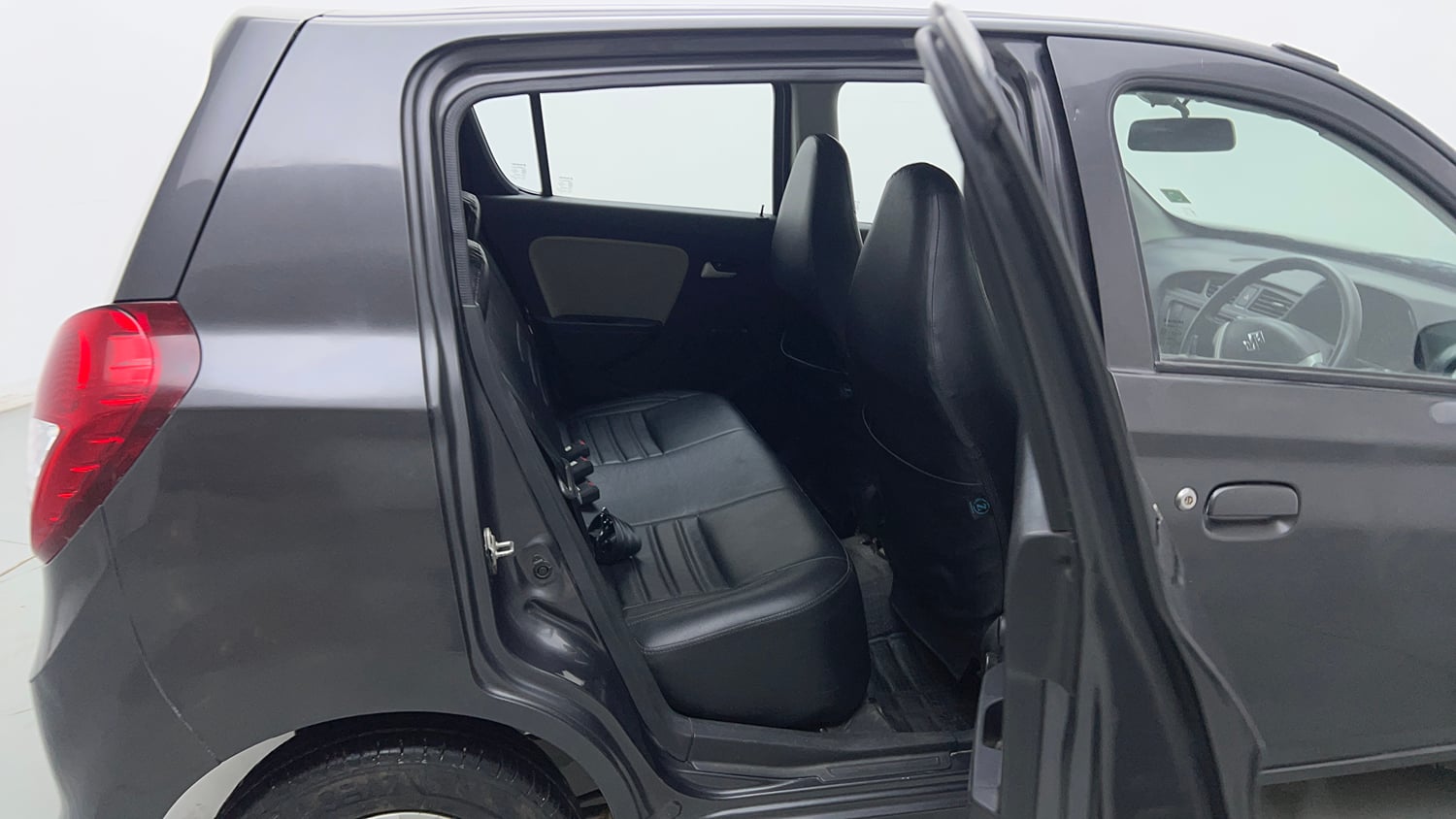 Used 2021 Maruti Suzuki Alto 800 LXi (O) Petrol Manual interior RIGHT SIDE REAR DOOR CABIN VIEW