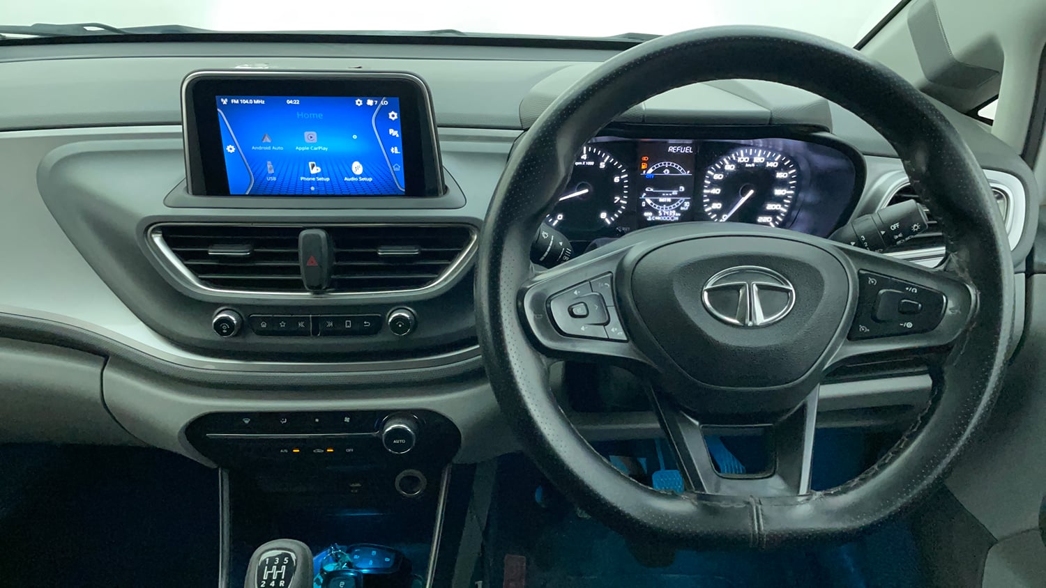 Used 2020 Tata Altroz XT Petrol Petrol Manual interior STEERING VIEW