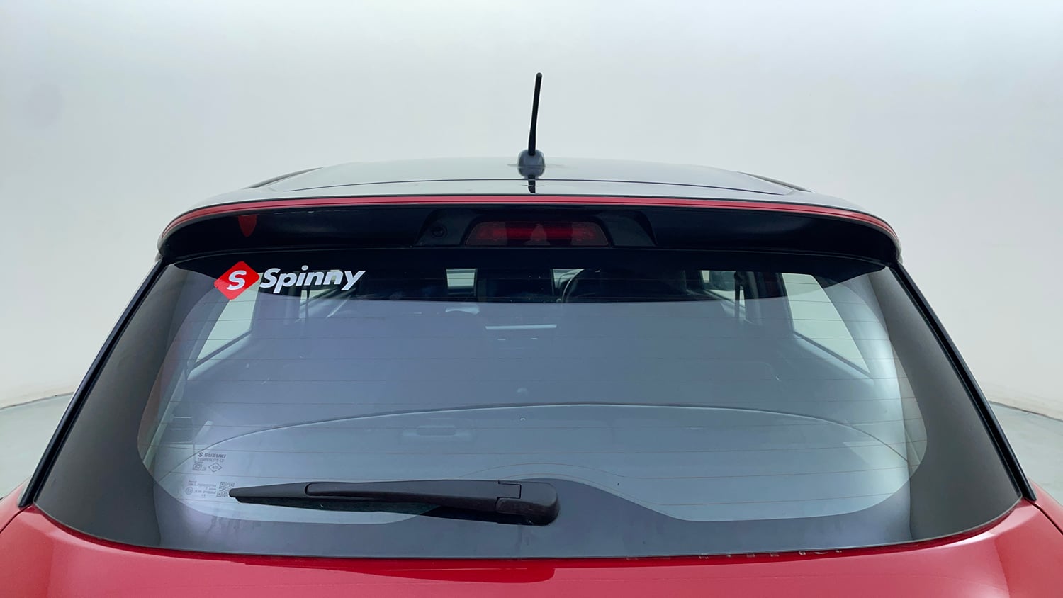 Used 2024 Maruti Suzuki Swift ZXi Plus Dual Tone AMT Petrol Automatic exterior BACK WINDSHIELD VIEW