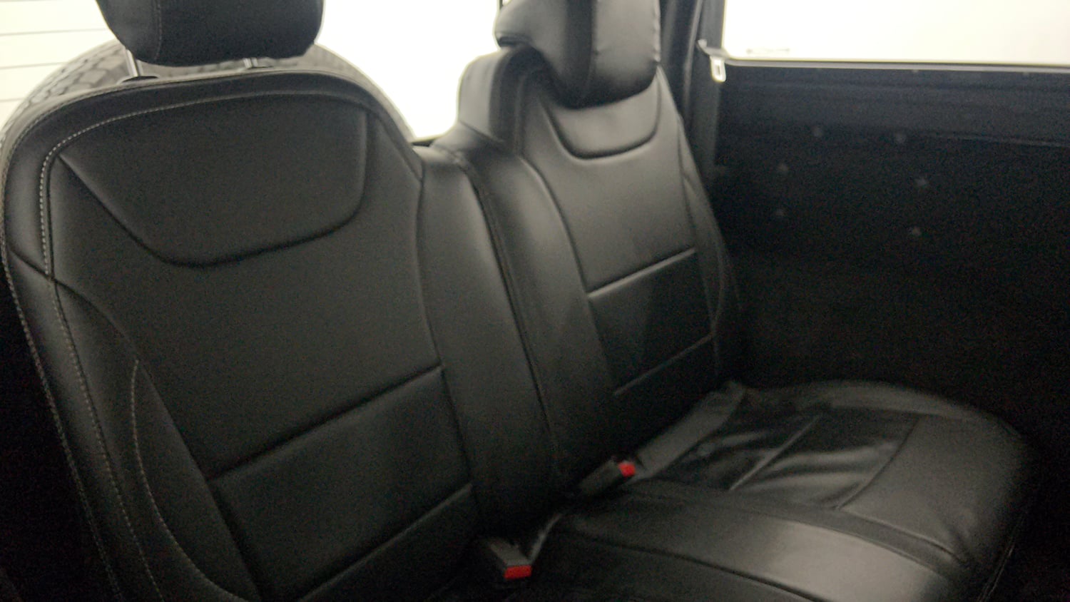 Used 2023 Mahindra Thar LX Hard Top Petrol AT RWD Petrol Automatic interior RIGHT SIDE REAR DOOR CABIN VIEW