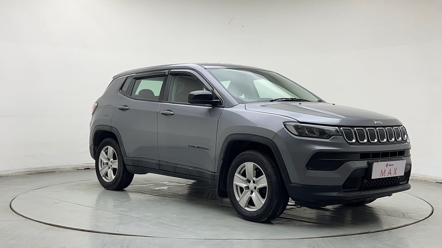 Used 2022 Jeep Compass Sport 1.4 Petrol Petrol Manual exterior RIGHT FRONT CORNER VIEW