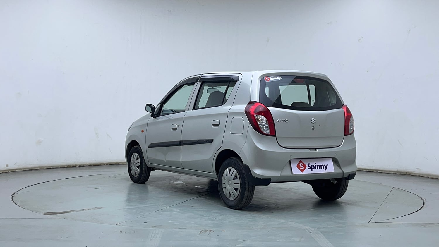 Used 2020 Maruti Suzuki Alto 800 LXi Petrol Manual exterior LEFT REAR CORNER VIEW