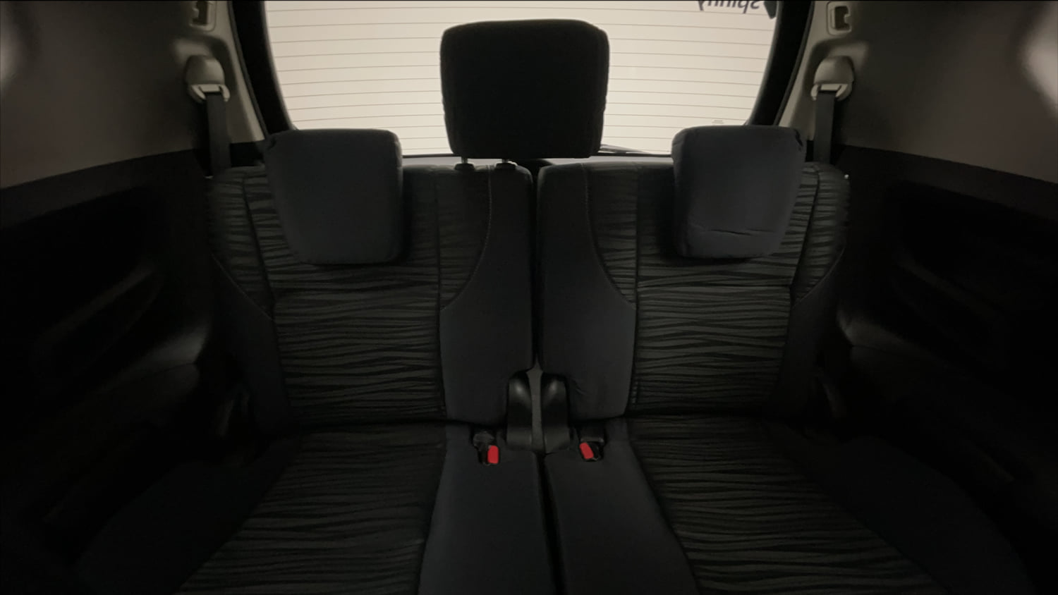 Used 2019 Toyota Innova Crysta 2.4 V 7 STR Diesel Manual interior THIRD ROW SEAT