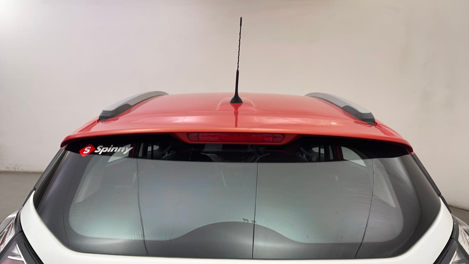 Used 2023 Tata Nexon XMA (S) Petrol Automatic exterior BACK WINDSHIELD VIEW