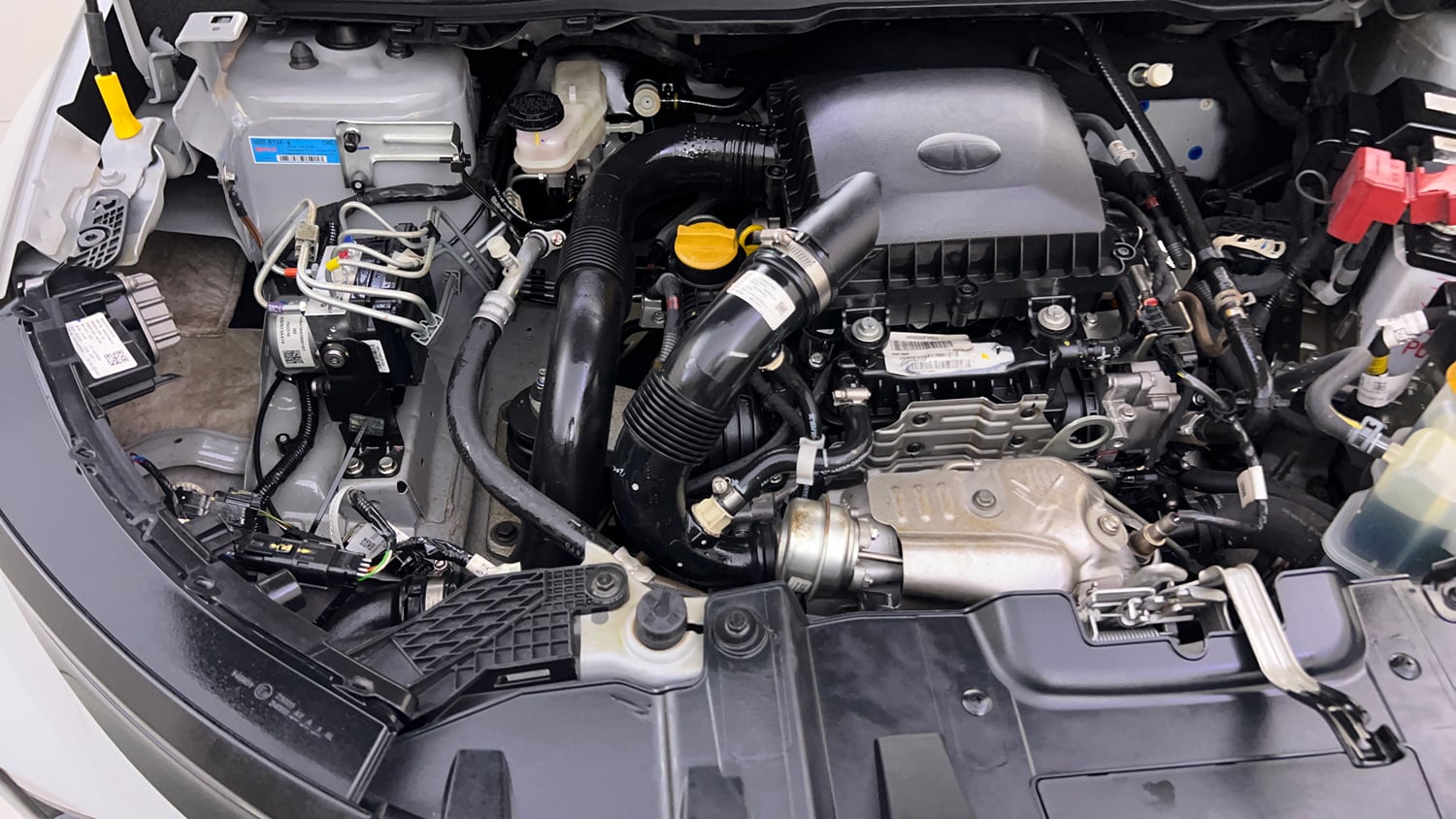 Used 2026 Tata Nexon Pure Plus 1.2 Petrol 6AMT Petrol Automatic engine ENGINE RIGHT SIDE VIEW