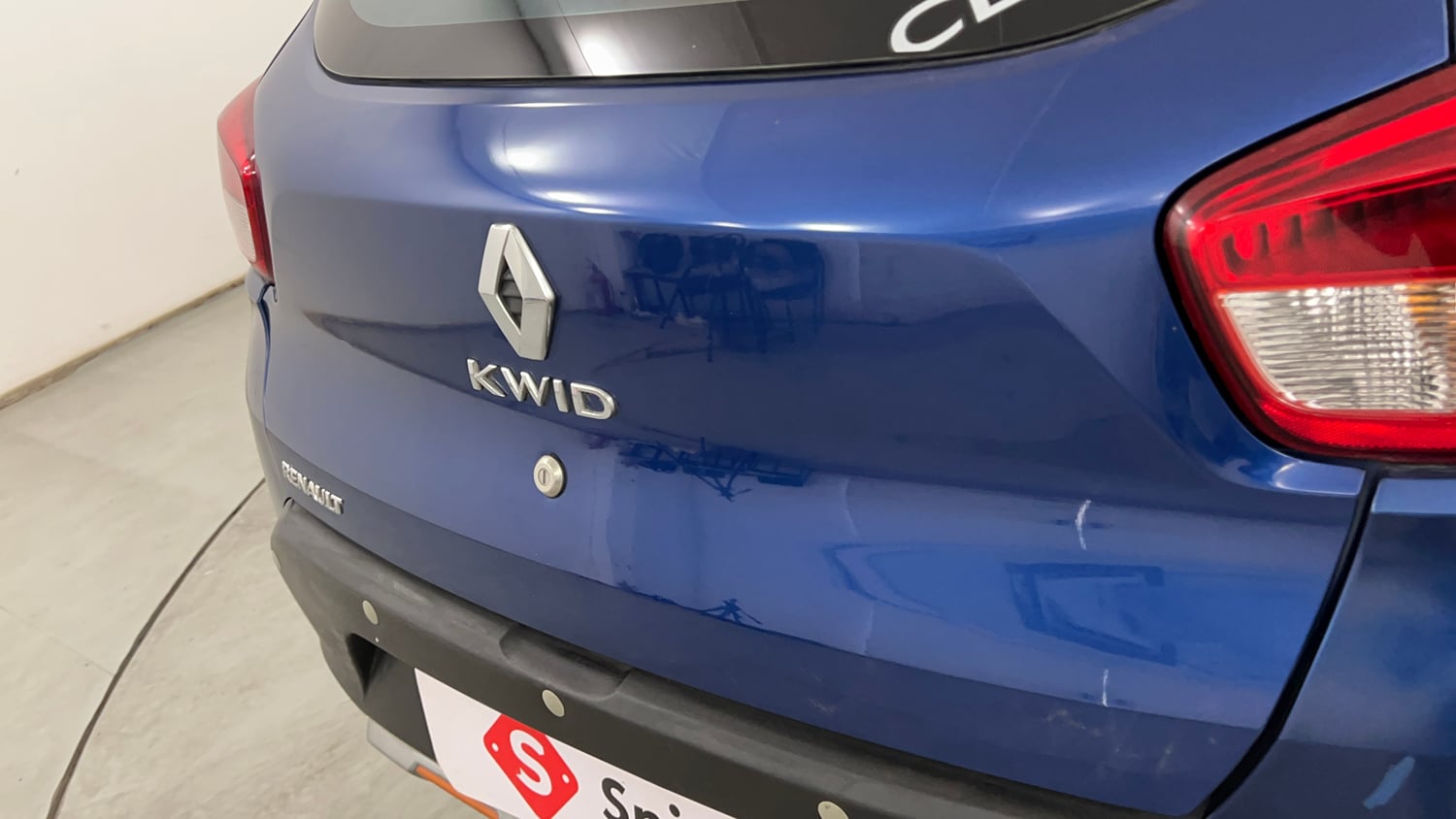 Used 2018 Renault Kwid CLIMBER 1.0 Petrol Manual dents MINOR DENT