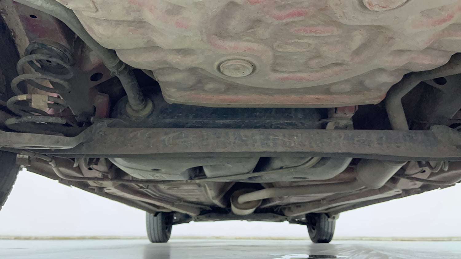 Used 2023 Maruti Suzuki Alto K10 VXi Plus Petrol Manual extra REAR UNDERBODY VIEW (TAKEN FROM REAR)