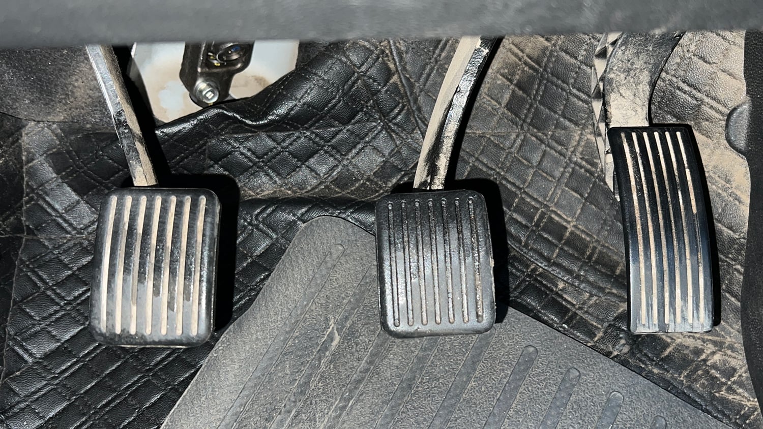 Used 2018 Hyundai Xcent SX Petrol Manual interior PEDALS VIEW