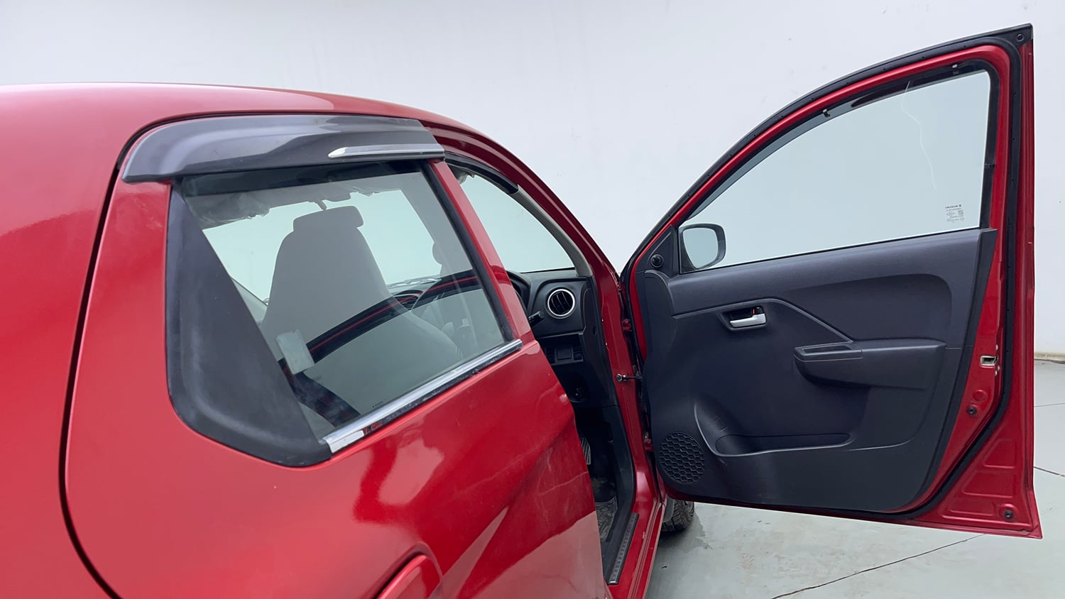 Used 2023 Maruti Suzuki Alto K10 VXi Plus Petrol Manual interior RIGHT FRONT DOOR OPEN VIEW