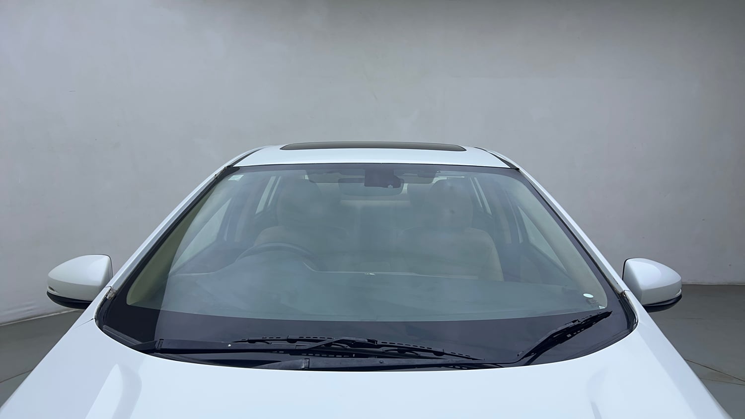 Used 2017 Honda City ZX CVT Petrol Petrol Automatic exterior FRONT WINDSHIELD VIEW