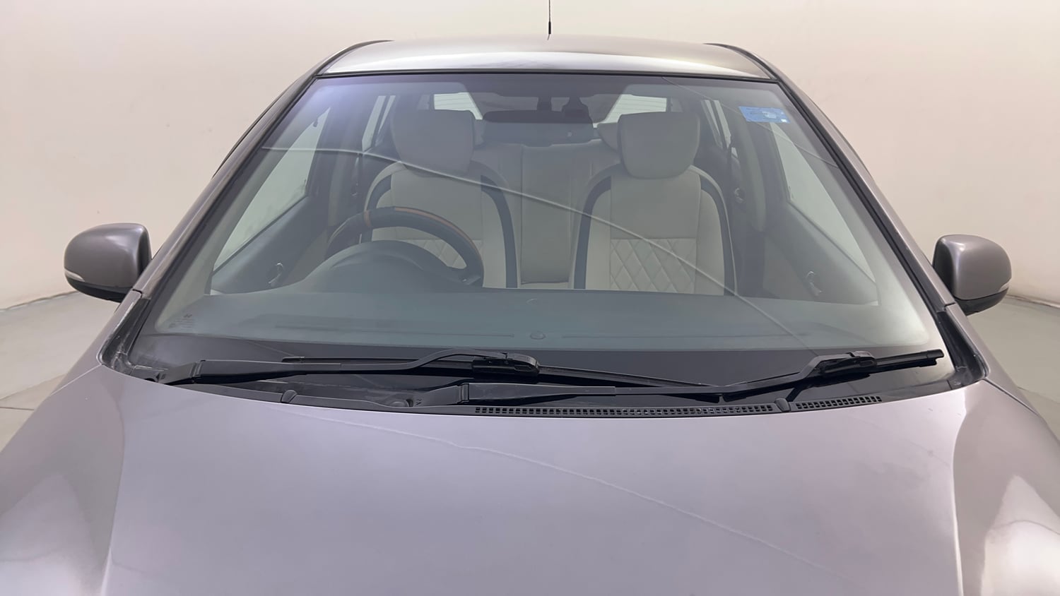 Used 2014 Hyundai i20 Sportz 1.2 Petrol Manual exterior FRONT WINDSHIELD VIEW