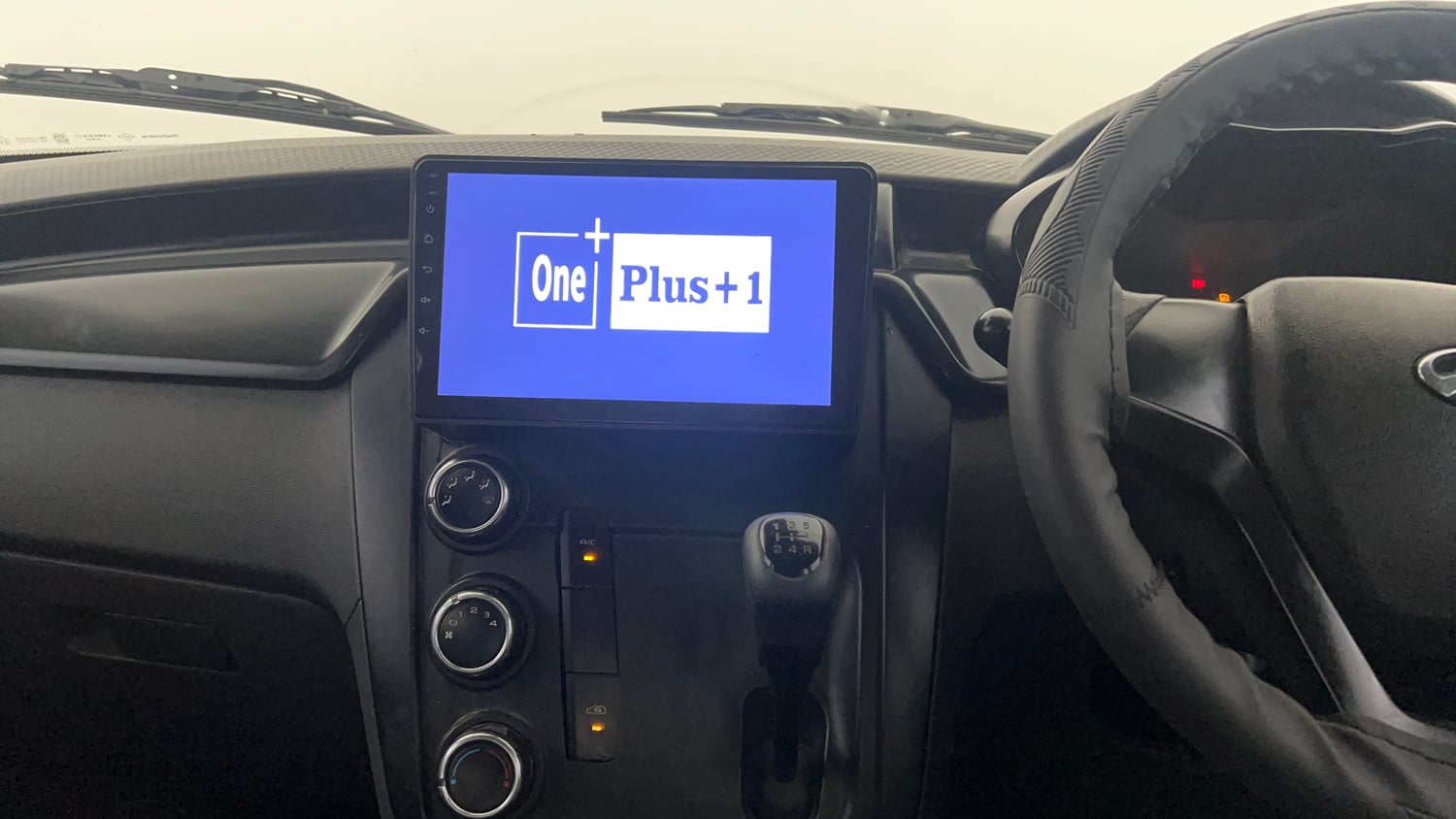 Used 2019 Mahindra KUV100 NXT K4 Plus 6 STR Petrol Manual interior MUSIC SYSTEM & AC CONTROL VIEW