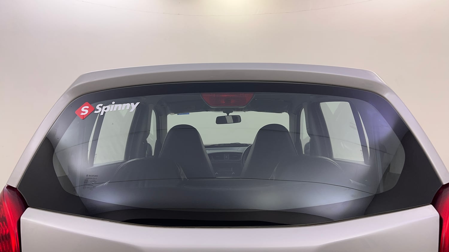Used 2023 Maruti Suzuki Alto 800 VXi Petrol Manual exterior BACK WINDSHIELD VIEW