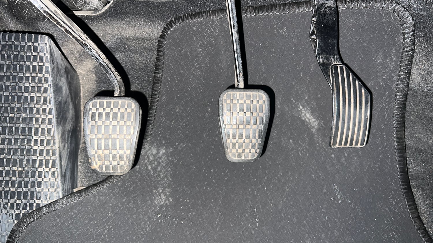 Used 2023 Tata Punch Adventure MT Petrol Manual interior PEDALS VIEW