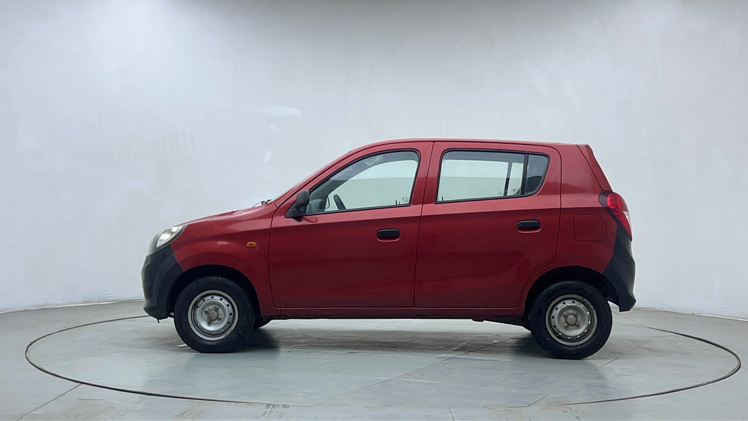 Used 2013 Maruti Suzuki Alto 800 Lx Petrol Manual exterior LEFT SIDE VIEW
