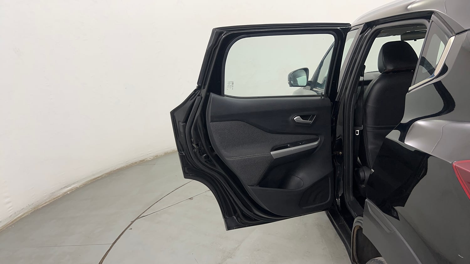 Used 2024 Nissan Magnite XV Premium Turbo CVT Petrol Automatic interior LEFT REAR DOOR OPEN VIEW