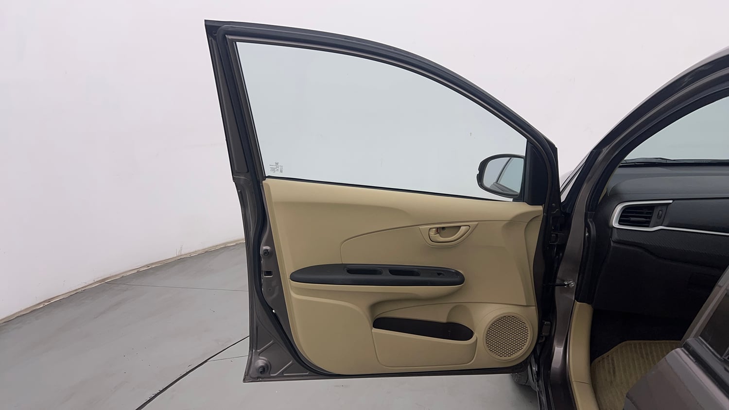 Used 2016 Honda Brio S MT Petrol Manual interior LEFT FRONT DOOR OPEN VIEW