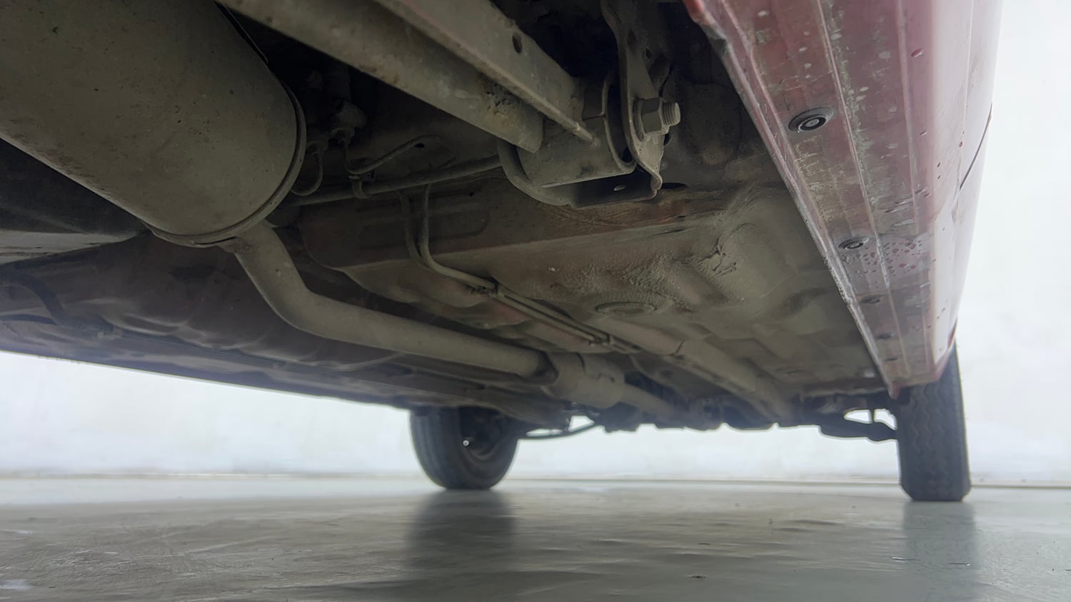 Used 2013 Maruti Suzuki Alto 800 Lx Petrol Manual extra REAR RIGHT UNDERBODY VIEW