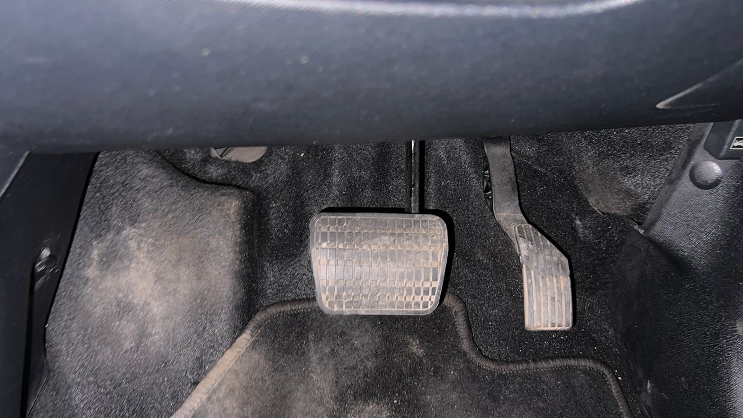 Used 2025 Tata Nexon Creative 1.2 Petrol 6AMT Petrol Automatic interior PEDALS VIEW