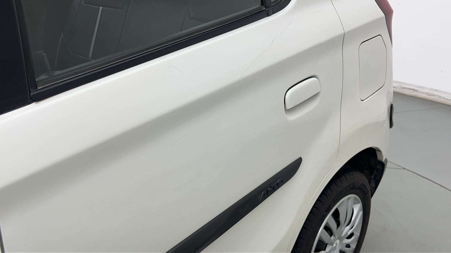Used 2016 Maruti Suzuki Alto K10 VXi (O) Petrol Manual dents MINOR SCRATCH