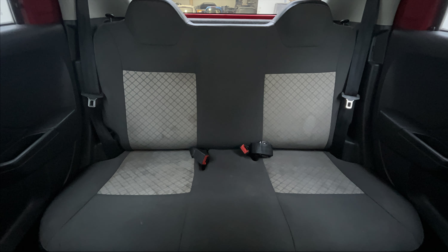 Used 2023 Maruti Suzuki Alto K10 VXi Plus Petrol Manual interior REAR SEAT CONDITION VIEW