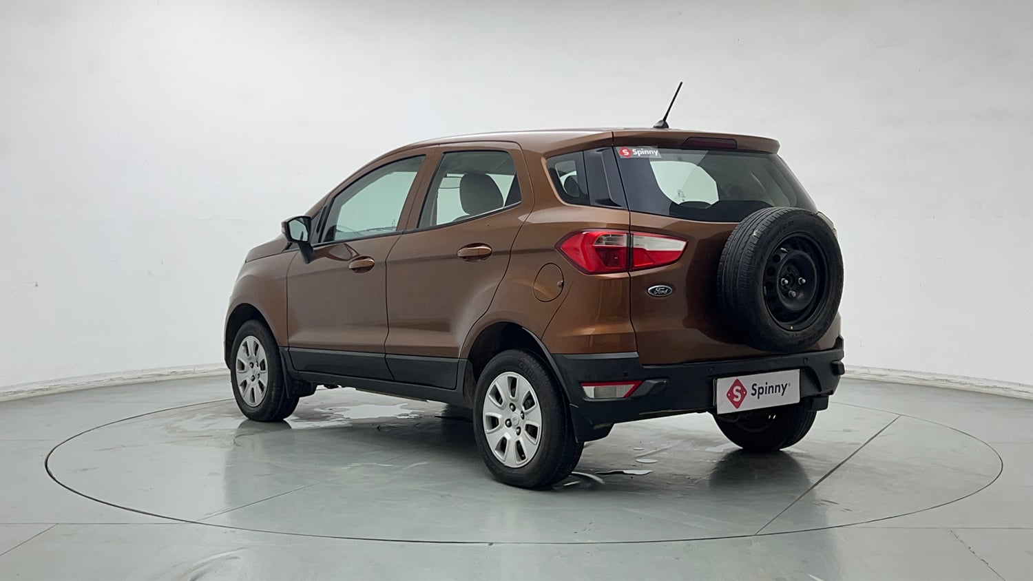 Used 2018 Ford EcoSport Ambiente 1.5L Ti-VCT Petrol Manual exterior LEFT REAR CORNER VIEW