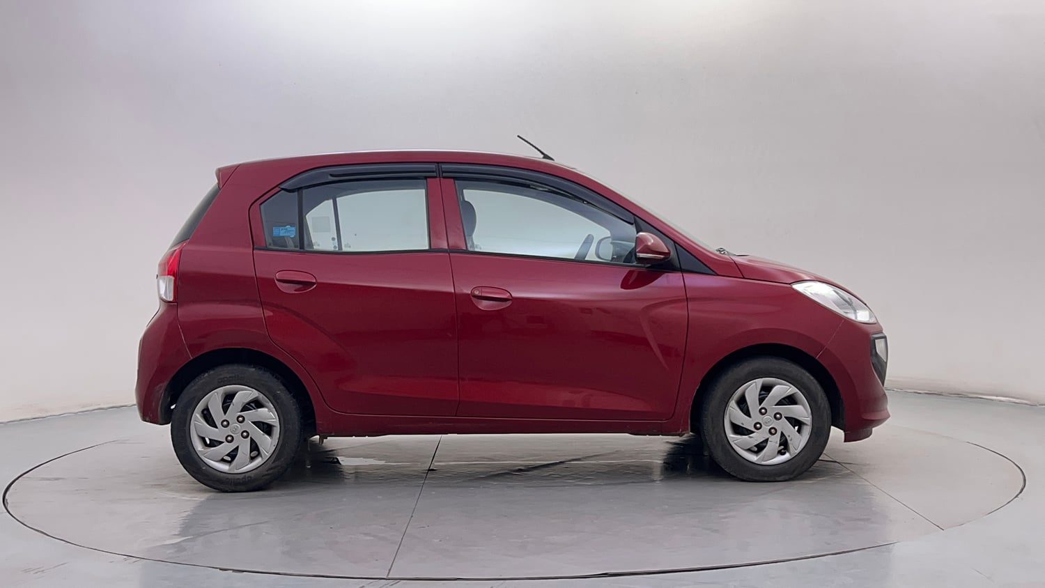 Used 2019 Hyundai Santro Sportz Petrol Manual exterior RIGHT SIDE VIEW