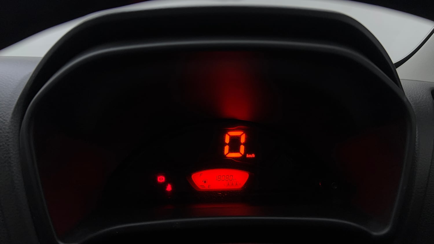 Used 2025 Maruti Suzuki Alto K10 VXi Plus (O) Petrol Manual interior CLUSTERMETER VIEW