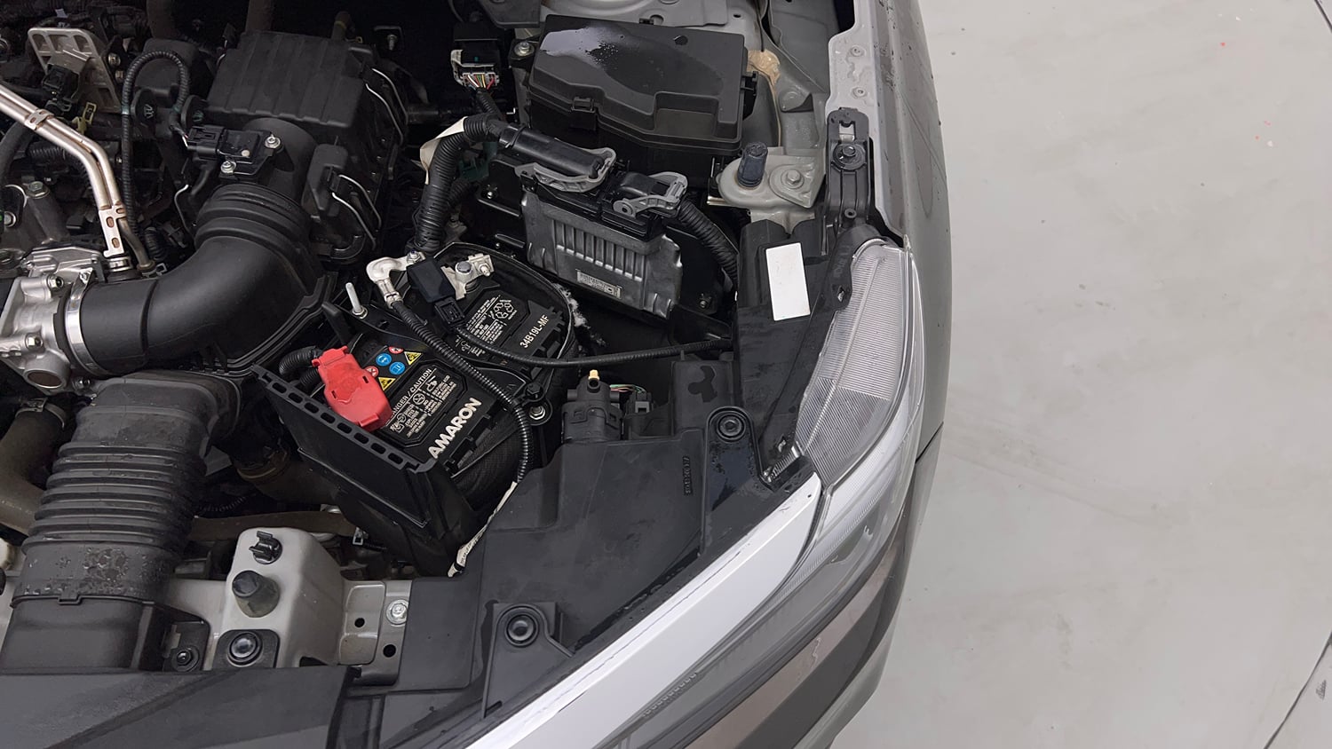 Used 2024 Honda Elevate ZX CVT Petrol Automatic engine ENGINE LEFT SIDE VIEW