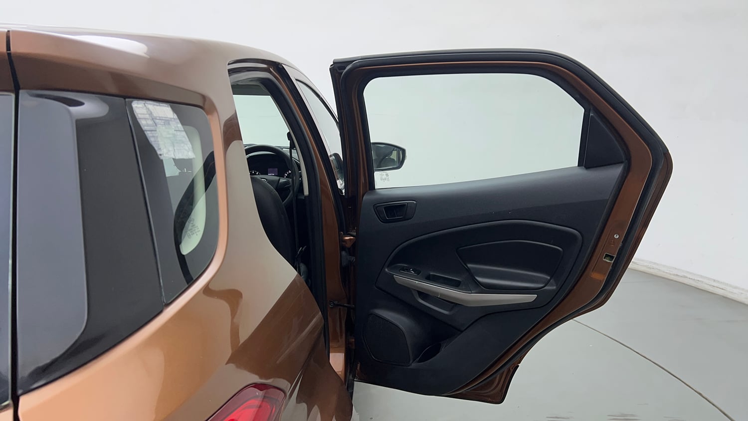 Used 2018 Ford EcoSport Ambiente 1.5L Ti-VCT Petrol Manual interior RIGHT REAR DOOR OPEN VIEW