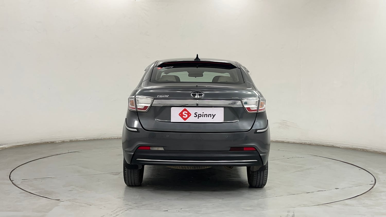 Used 2024 Tata Tigor XZA Plus iCNG Cng Automatic exterior BACK VIEW