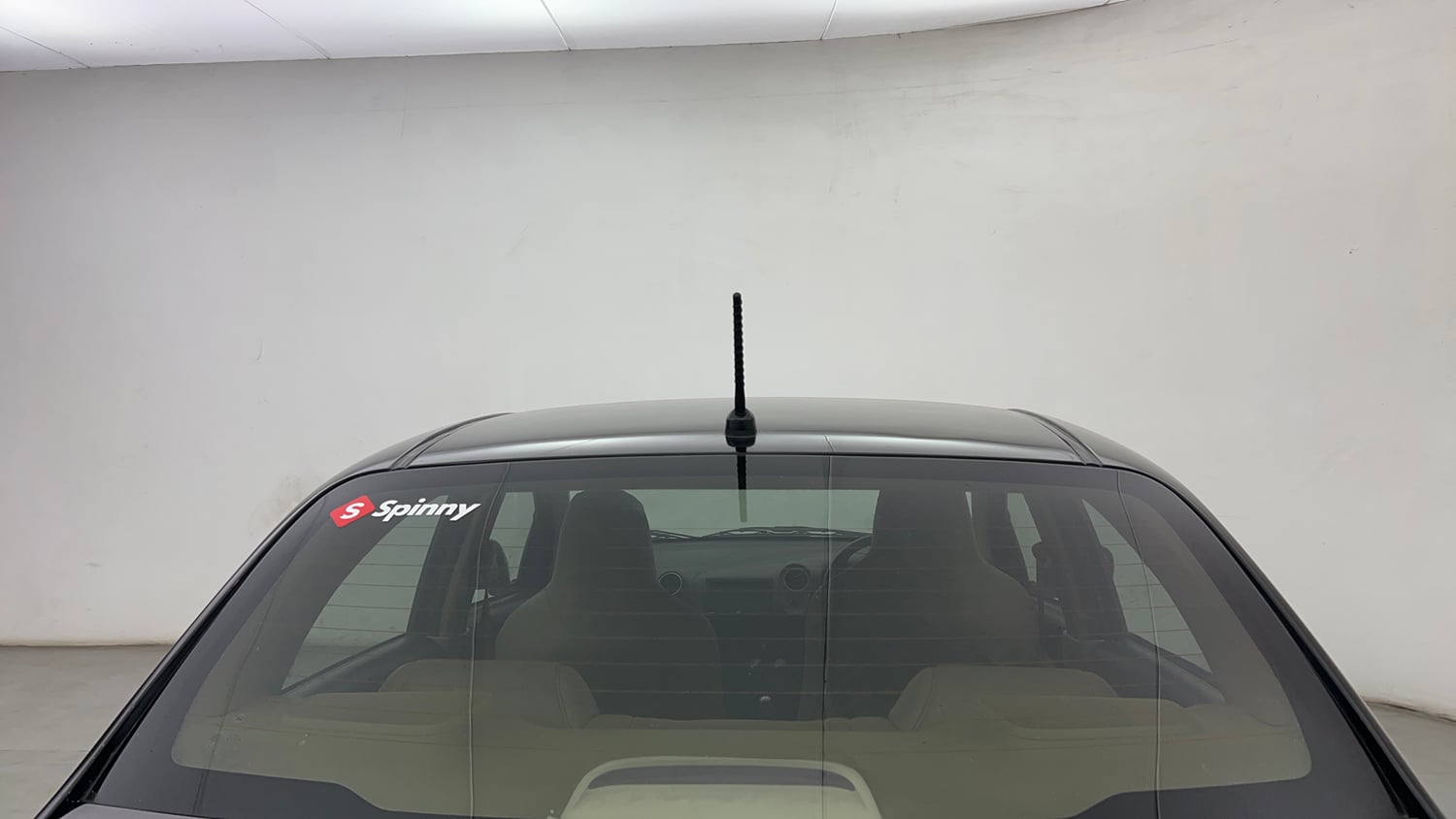 Used 2014 Honda Amaze 1.2 VX i-VTEC Petrol Manual exterior BACK WINDSHIELD VIEW