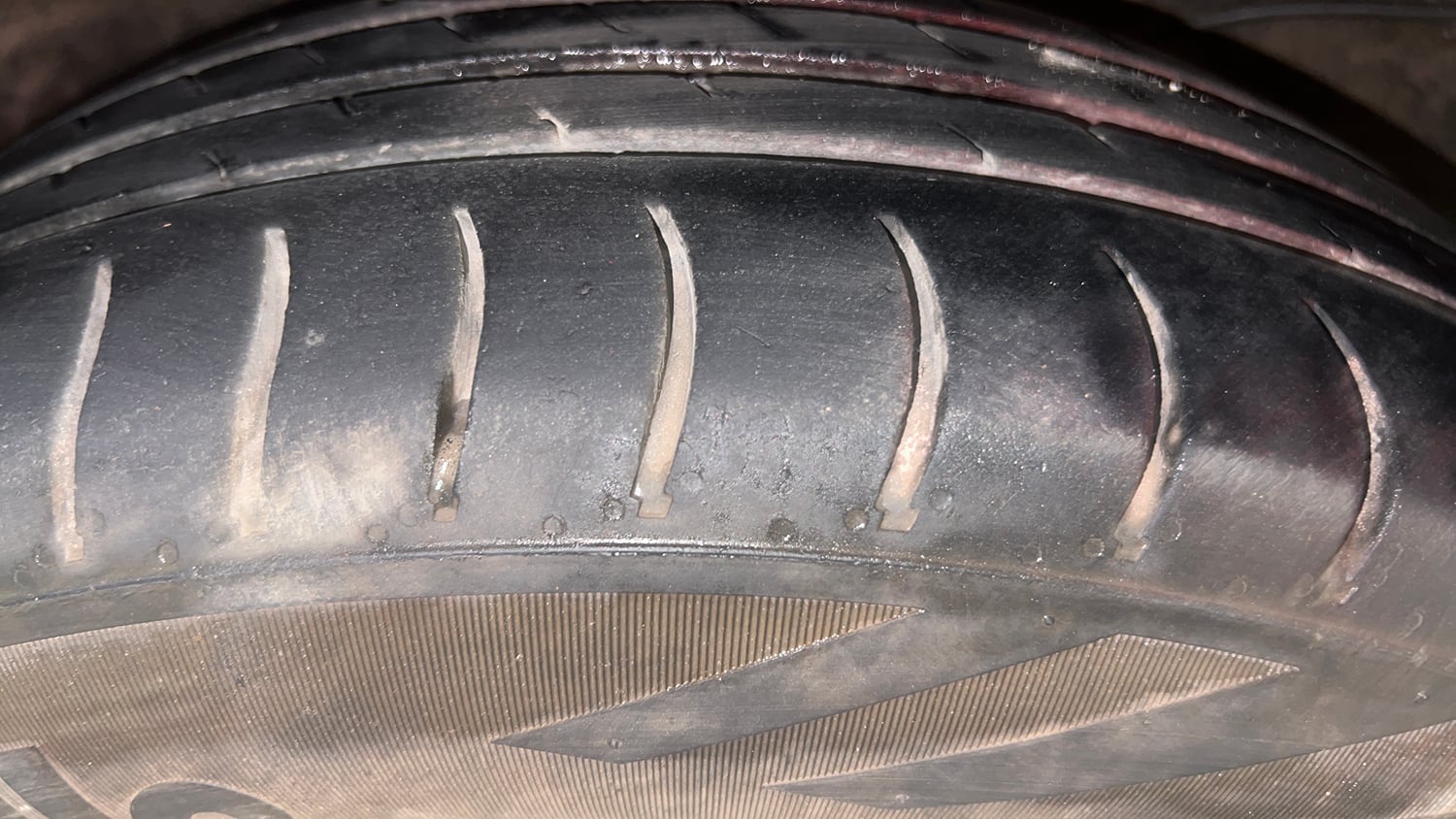 Used 2019 Hyundai Santro Sportz Petrol Manual tyres RIGHT REAR TYRE TREAD VIEW