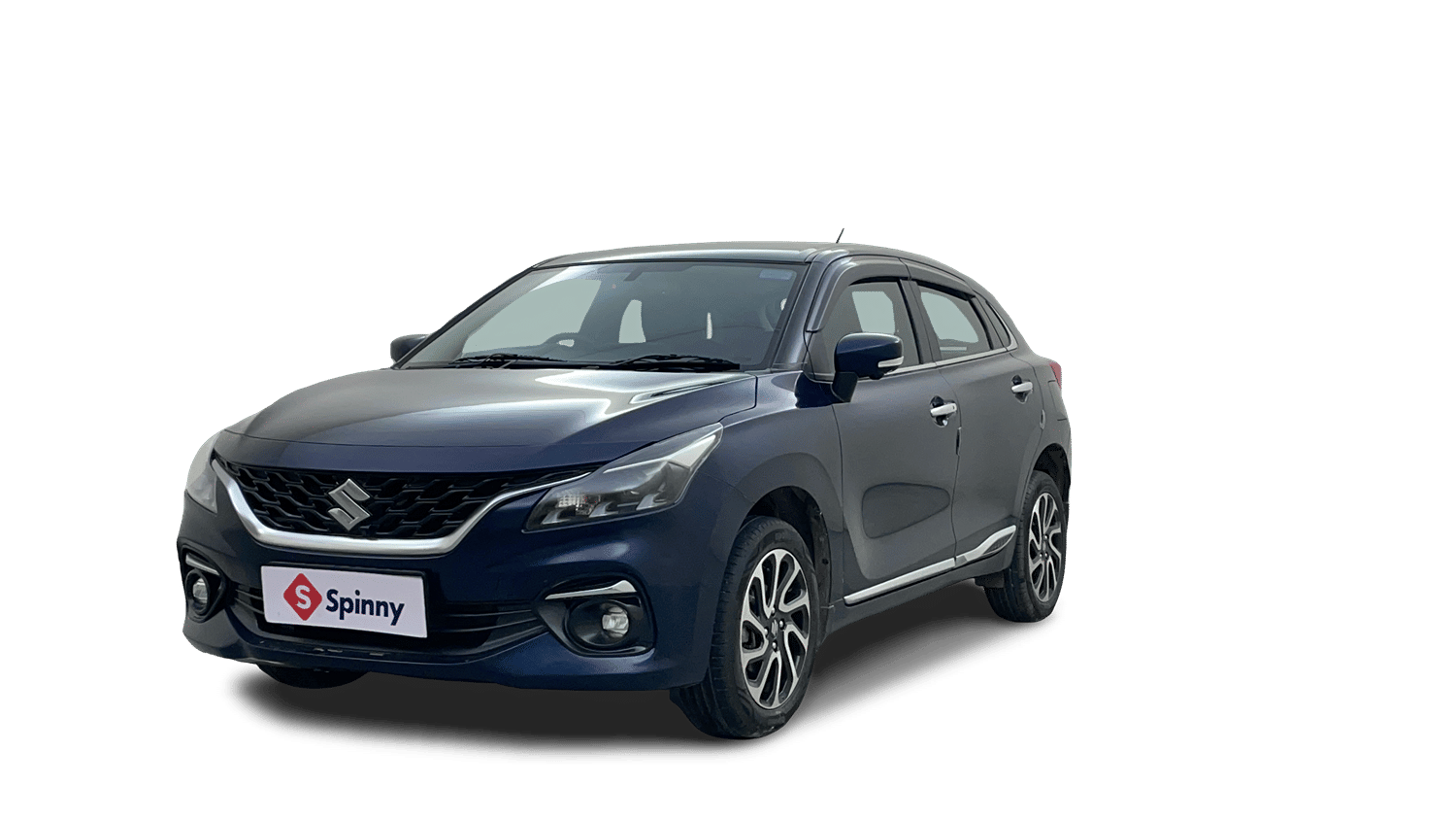 Used 2023 Maruti Suzuki Baleno Alpha AGS Petrol Automatic Image