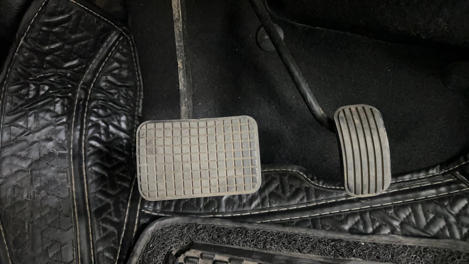 Used 2024 Tata Tigor XZA Plus iCNG Cng Automatic interior PEDALS VIEW