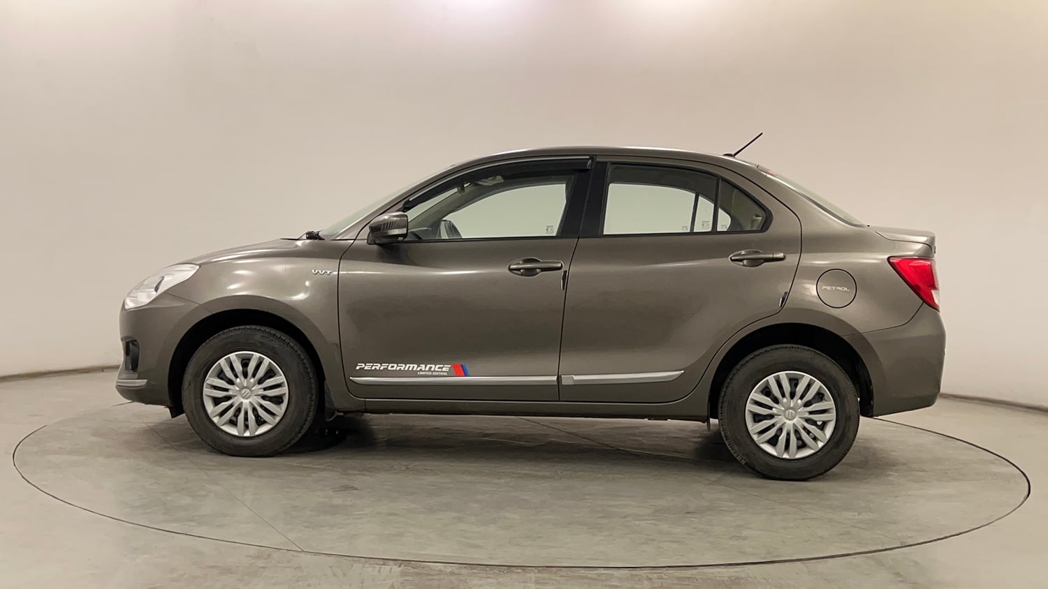 Used 2019 Maruti Suzuki Dzire VXi Petrol Manual exterior LEFT SIDE VIEW