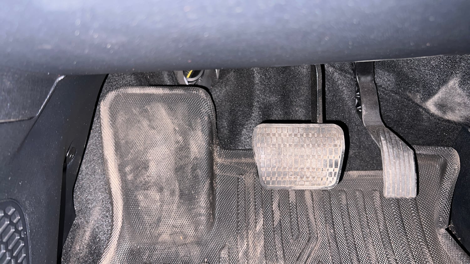 Used 2026 Tata Nexon Pure Plus 1.2 Petrol 6AMT Petrol Automatic interior PEDALS VIEW