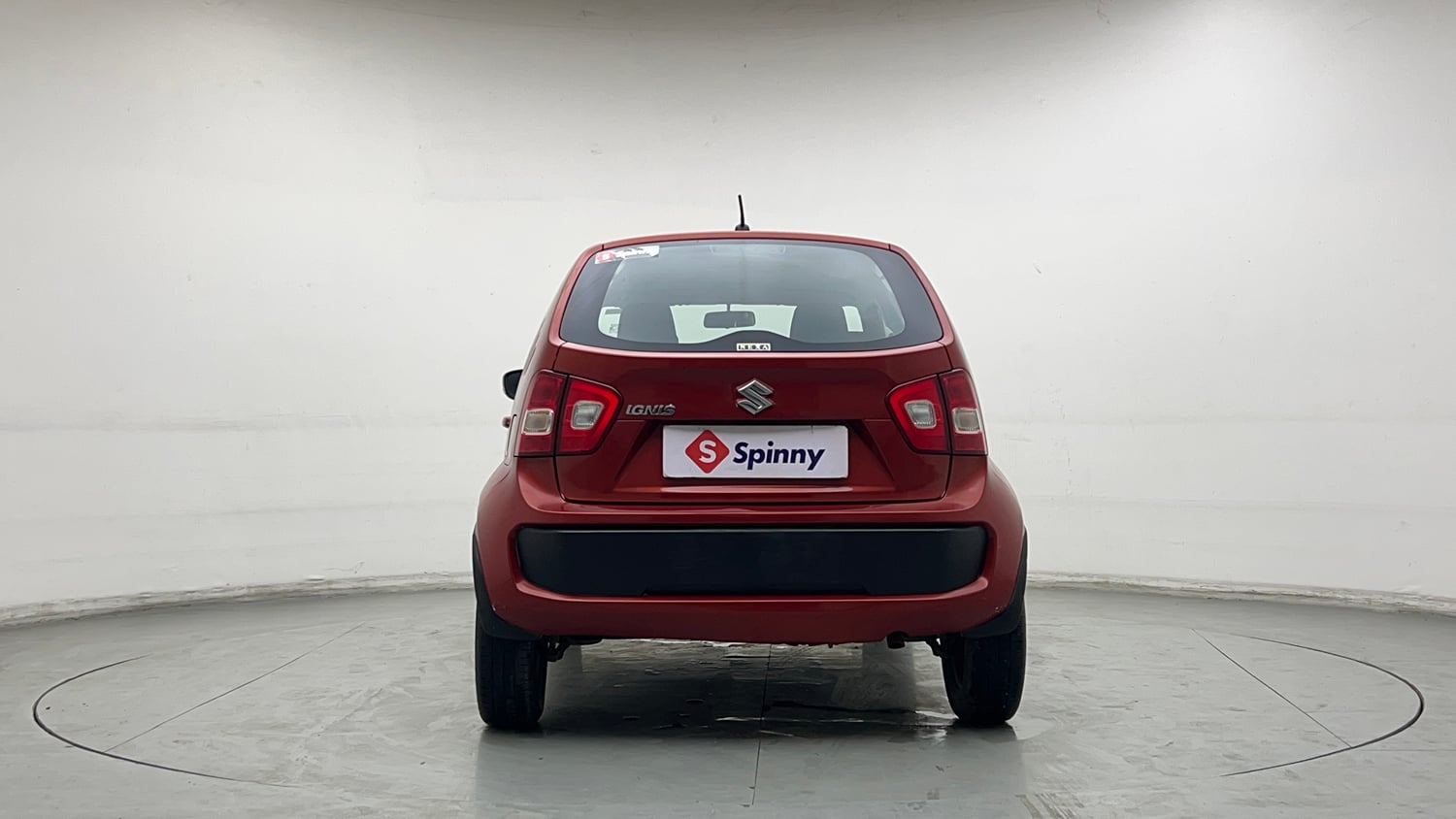 Used 2018 Maruti Suzuki Ignis Delta 1.2 AMT Petrol Automatic exterior BACK VIEW