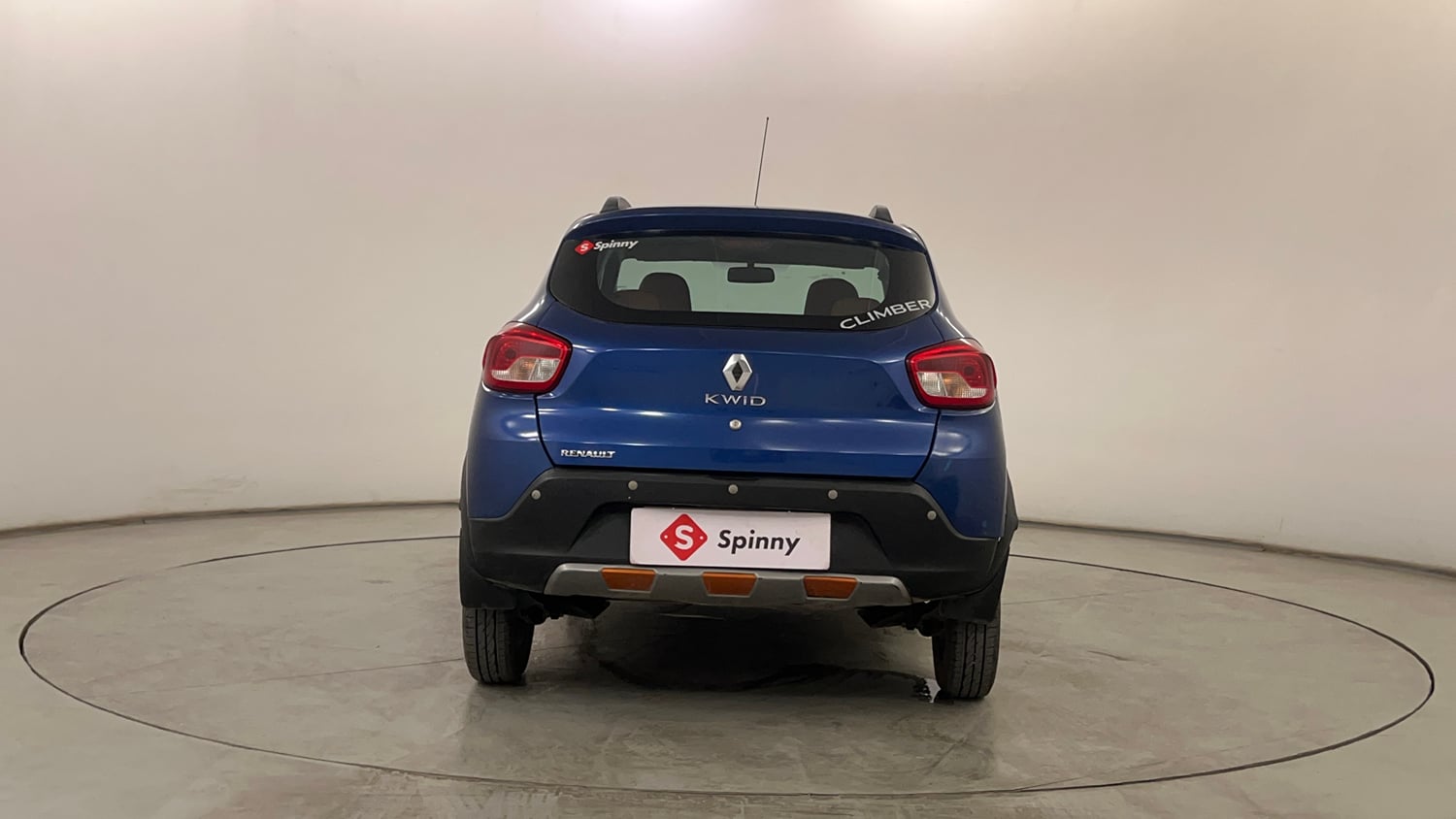 Used 2018 Renault Kwid CLIMBER 1.0 Petrol Manual exterior BACK VIEW