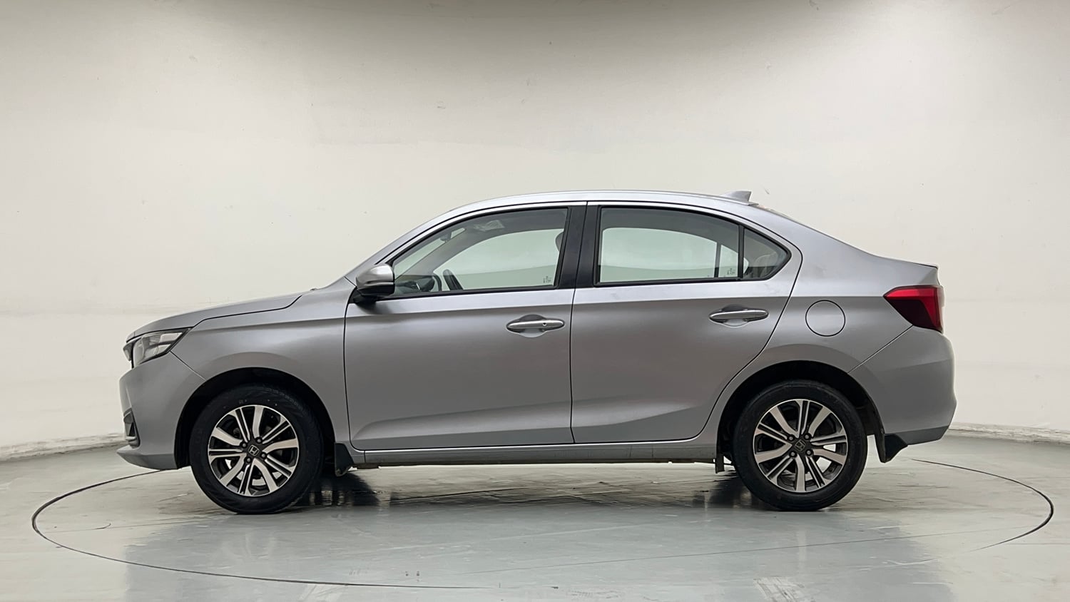 Used 2023 Honda Amaze VX 1.2 Petrol CVT Petrol Automatic exterior LEFT SIDE VIEW