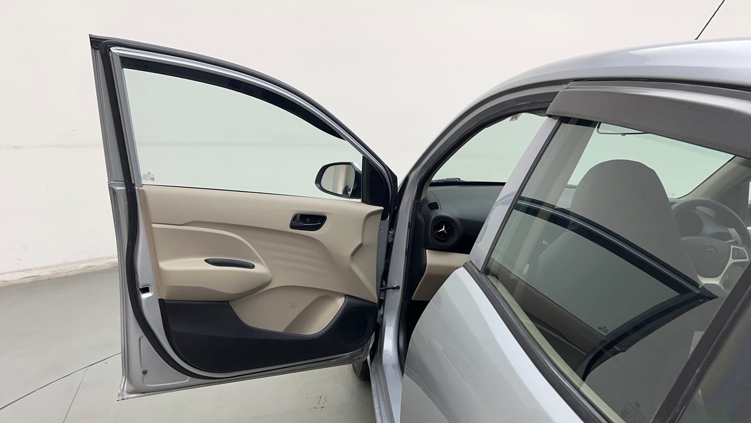 Used 2021 Hyundai Santro Sportz Petrol Manual interior LEFT FRONT DOOR OPEN VIEW