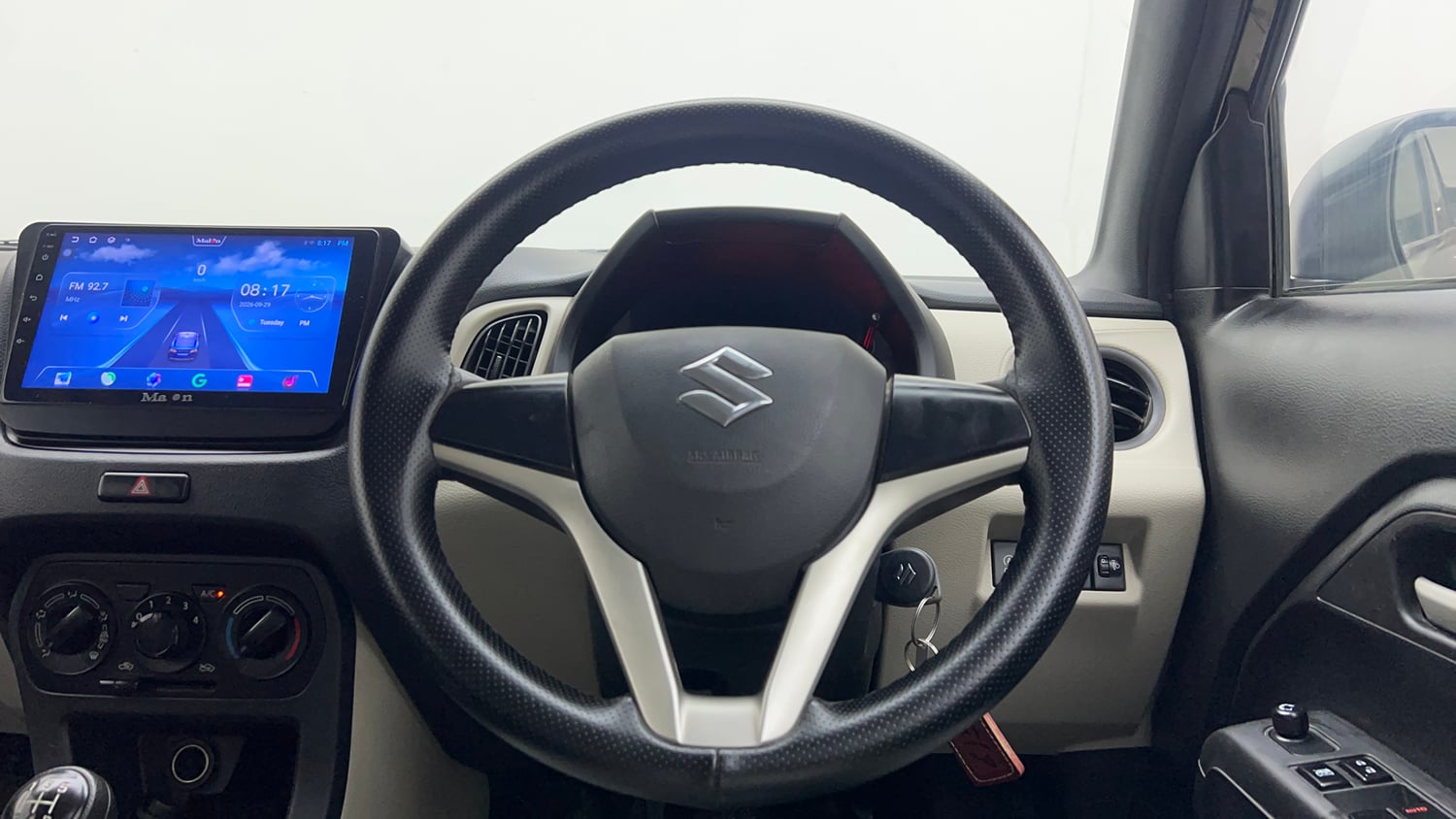 Used 2024 Maruti Suzuki Wagon R VXI 1.0 Petrol Manual interior STEERING VIEW