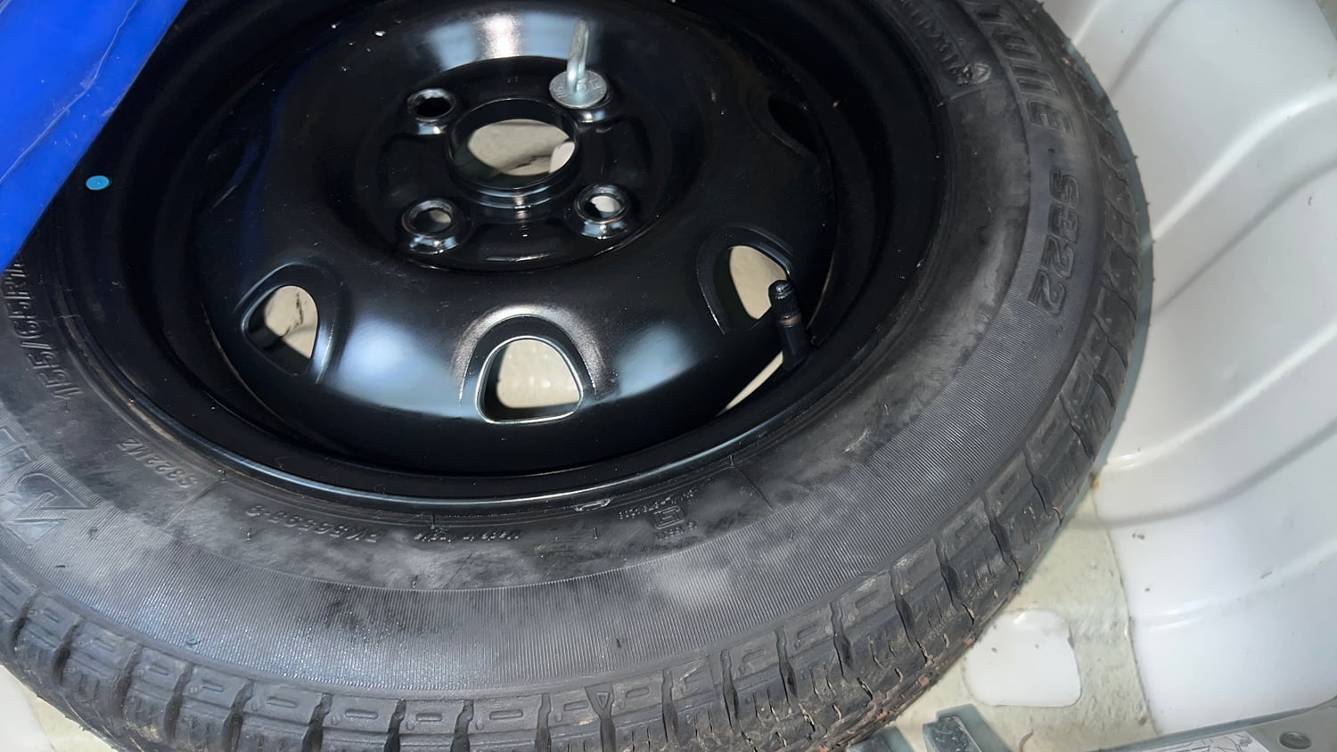 Used 2016 Maruti Suzuki Alto K10 VXi (O) Petrol Manual tyres SPARE TYRE VIEW